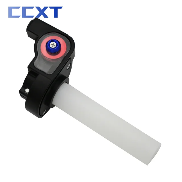 Poignées d'accélérateur visuelles pour moto, pièces de guidon, poignée d' accélérateur à gaz torsadé, Honda, Yamaha, Kawasaki, KTM, Suzuki, RL, 22mm,  7/8 - AliExpress