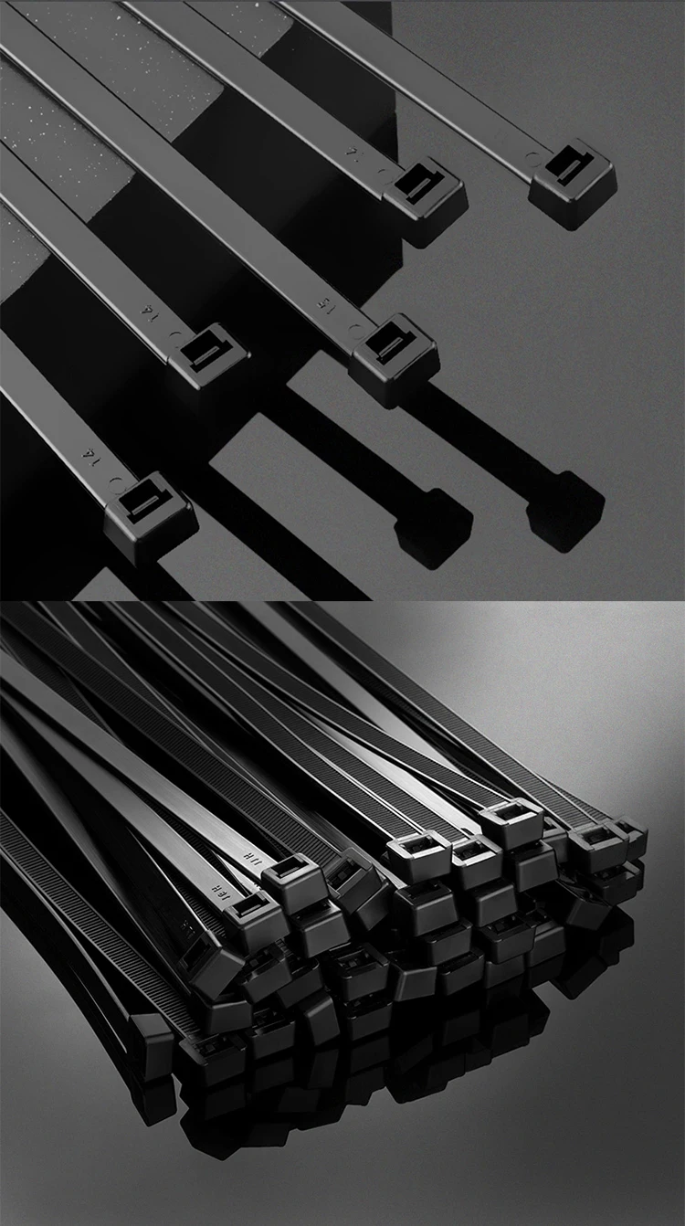 Description Picture 6 of item1000 Pcs Nylon Cable Tie Self-locking Plastic Wire Zip Tie Set Kit 3*100 3*150 4*200 Cable Ties Fasteners Hardware Cable Ties