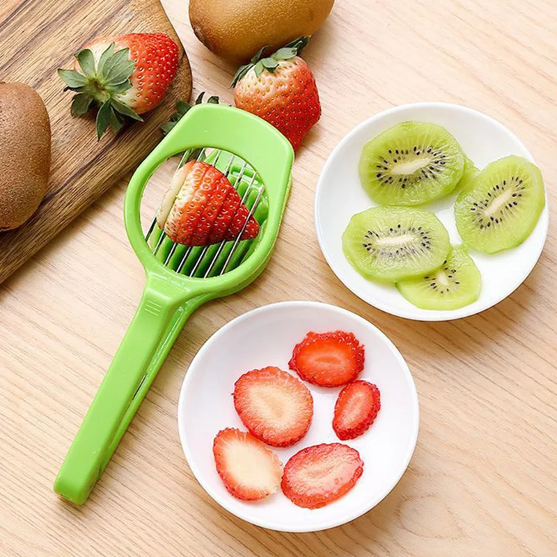 Egg slicer Egg Slicer Hard Boiled Egg Cutter Strawberry Slicer Kiwi Divider Mushroom Food Fruit Vegetable Slicing Mold Tool Kitchen Gadgets