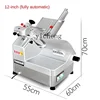 ZC Electric Meat Slicer for Commercial Use and Hot Pot Restaurant Beef Slicing Machine Automatic Sliced Meat Machine 1