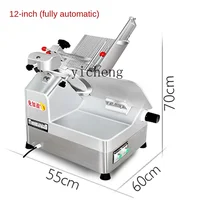 ZC Electric Meat Slicer for Commercial Use and Hot Pot Restaurant Beef Slicing Machine Automatic Sliced Meat Machine 1