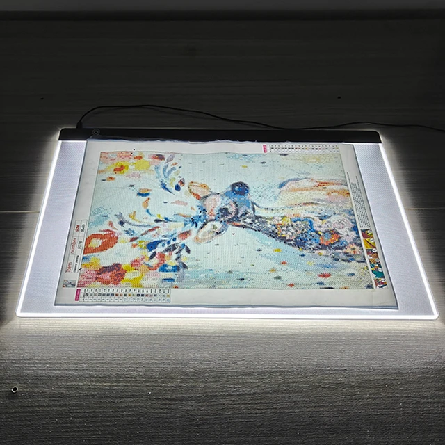 Elice A2 ultra thin LED Drawing Digital Graphics Pad USB LED Light pad  drawing tablet Electronic Art Painting - AliExpress