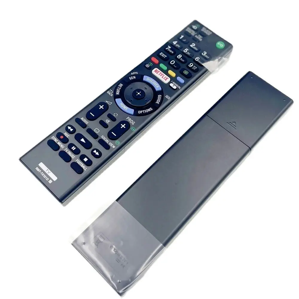 Télécommande D’origine Sony Pour TV – RMT-TX101D / TX102D – Smart TV Compatible