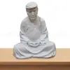 Trump Buddha Statue Resin Funny Trump Ornament Creative Trump Crafts Decor Trump Meditating Sculpture Garden Decoration 1