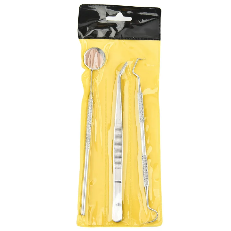 Professional Dental Mirror and Pick Tool Set - Complete Oral Care Kit