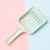 New pet litter shovel Candy color high appearance horizontal handle cat toilet shovel poop pickup Cat cleaning supplies 6