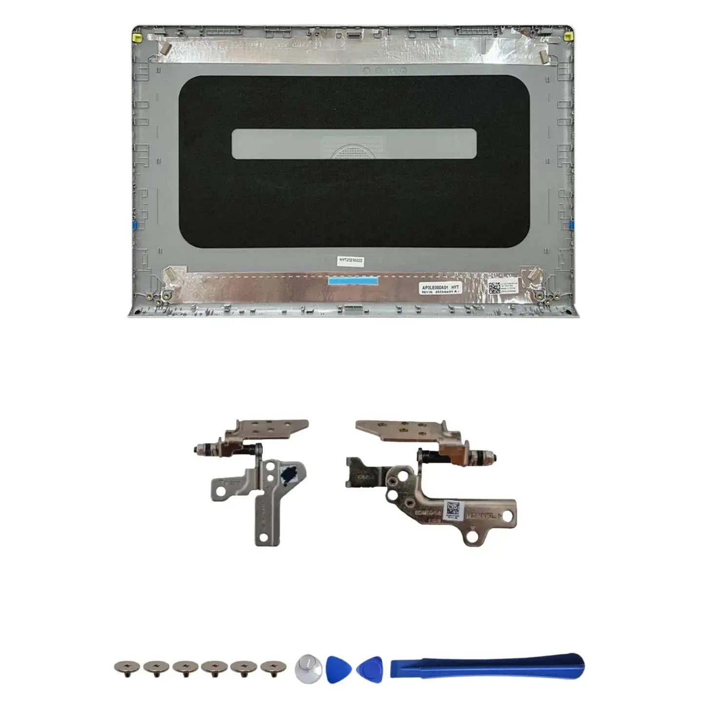 Enhanced Rear Lid Topcase LCD Back Cover/Front Bezel/Hinges