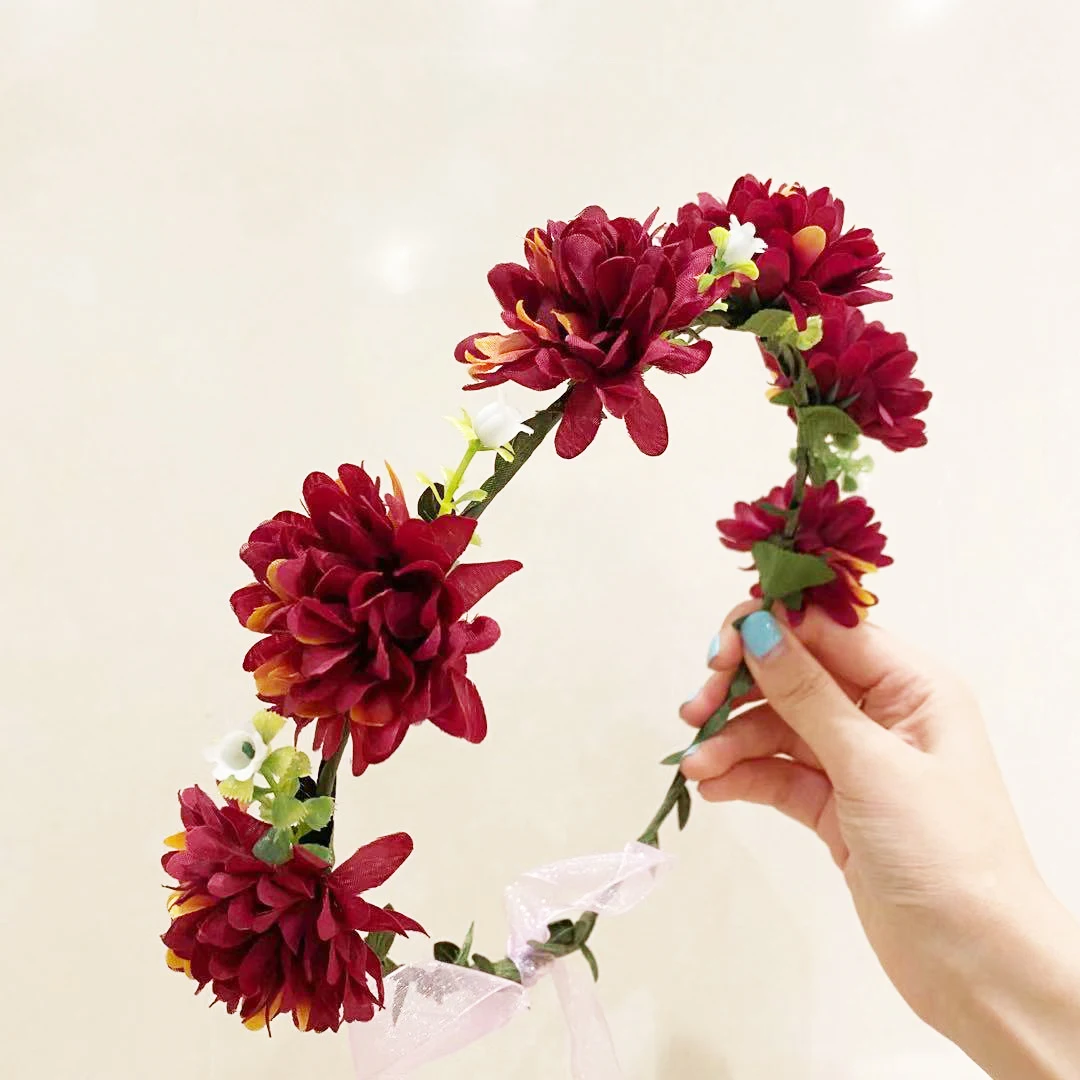 Рисунок 4 - Ободок для волос в богемном стиле