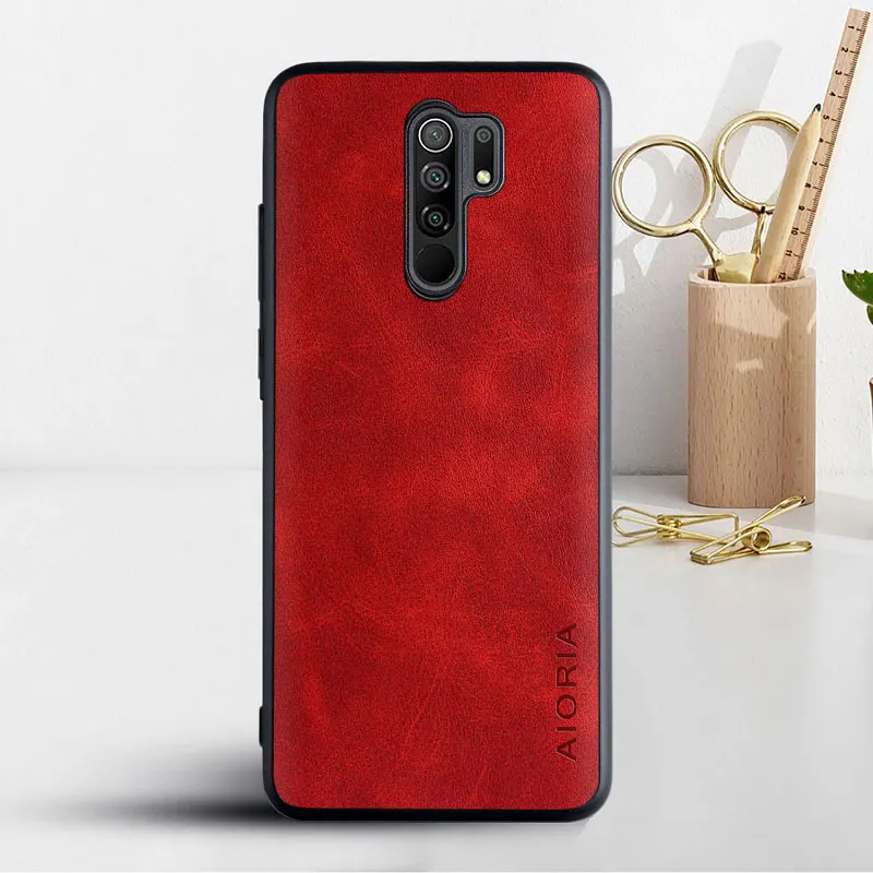 Luxury Vintage Leather Skin Phone Cover – Premium Case for Sophisticated Style and Protection