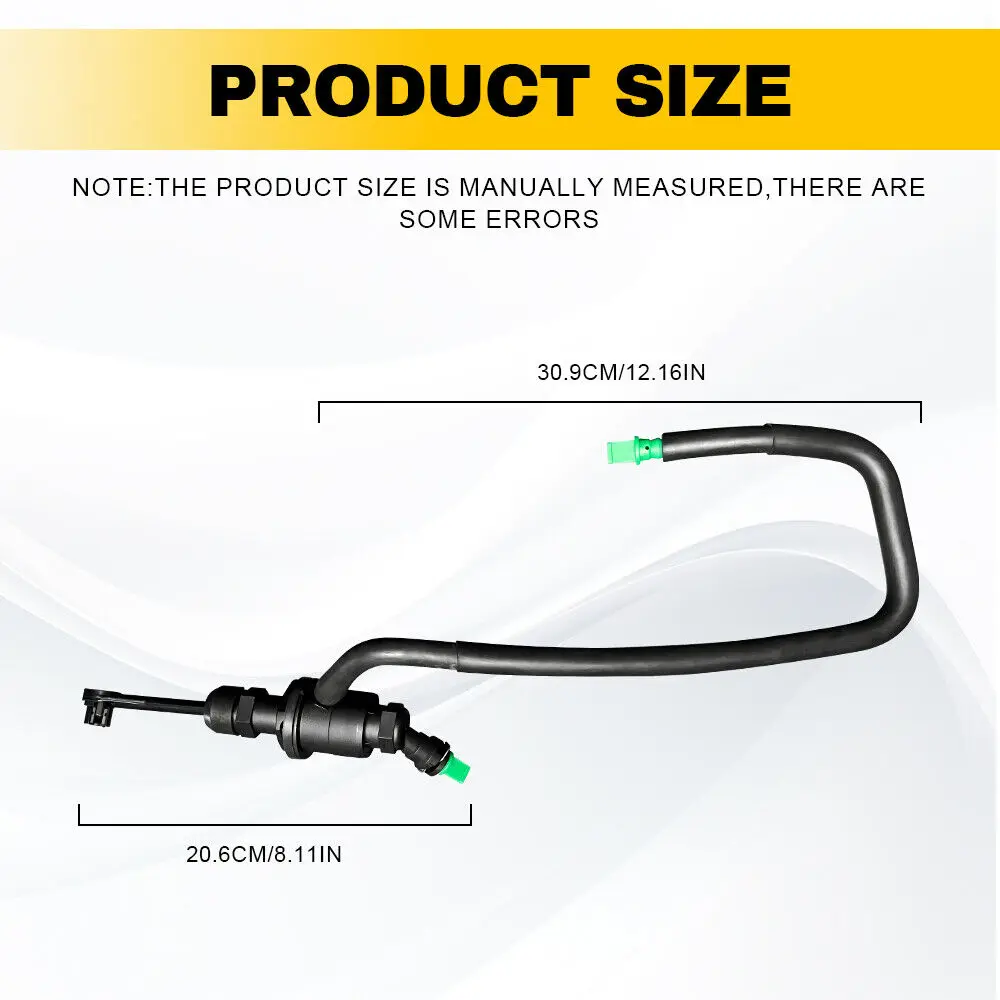 1pc 자동차 클러치 마스터 실린더 닛산 Qashqai J10 NJ10 2006-2013 자동차 액세서리 용 새로운 내구성 OEM30610BB30A