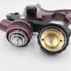 Upper Pot Spray Gun 1.3mm Auto Furniture Leather Sheet Metal Paint Spray Gun High Atomization 6800 Gravity Manual Pneumatic Tool 4