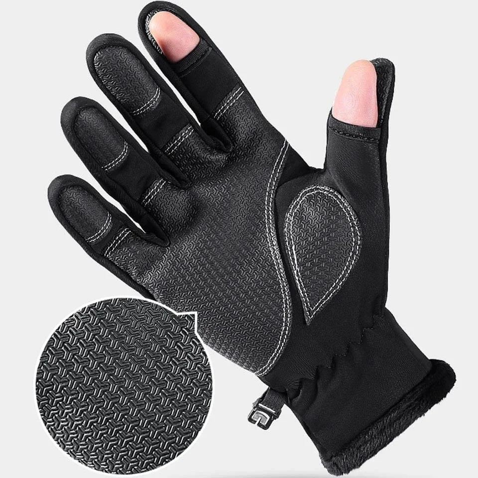 Winter Waterproof Fishing Gloves 2