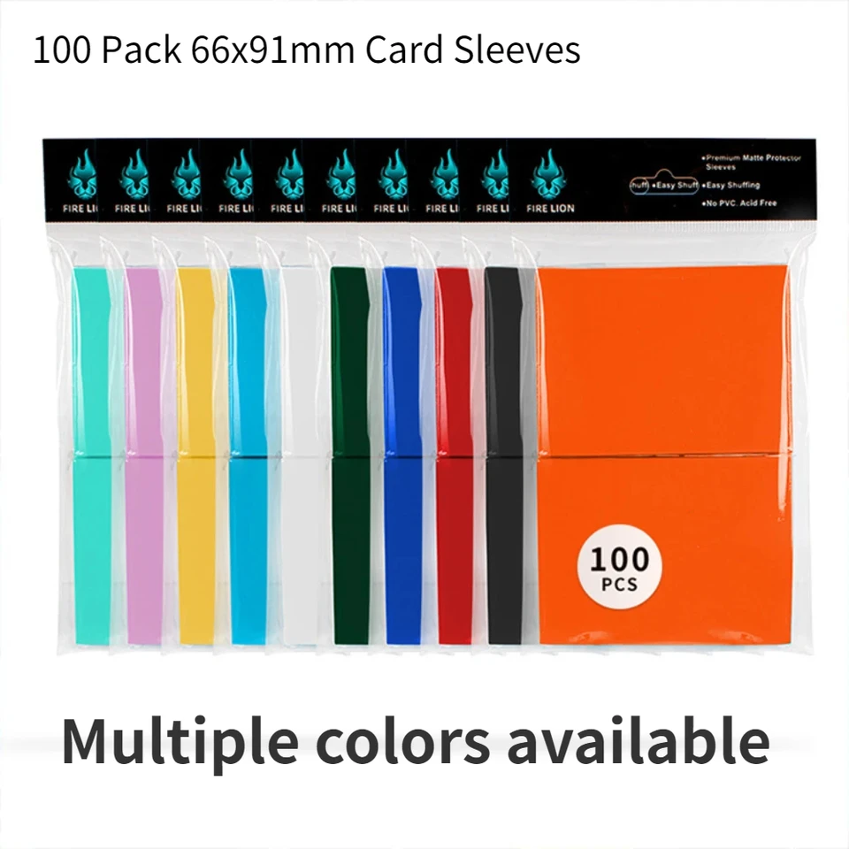 One Piece Cards 600 Perfect Fit Inner Card Sleeves - 64x89mm For  Double-Sleeving MTG, TCG, Gaming Cards