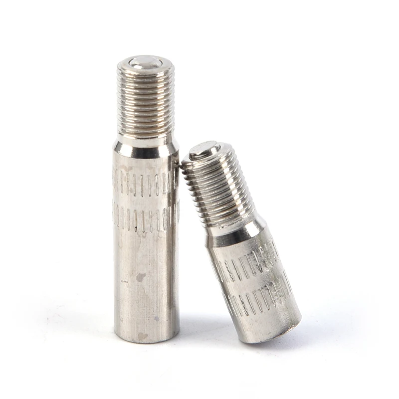25mm/39mm Steel Inflatable Air Nozzle Replacement For Xiaomi M365 / Pro Scooter Front Wheel Motor Inflatable Extension Air Valve electric scooter spare parts electric scooter accessories scooter accessories