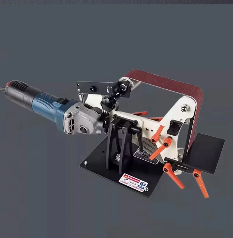 Angle Grinder to Belt Sander Stand Multifunctional Belt Sander Conversion Kit fo