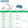 1pc Jacquard Sofa Slipcover Nonslip Elastic Sofa Cover Couch Cover for Bedroom Office Living Room Home Decor Furniture Protector 2