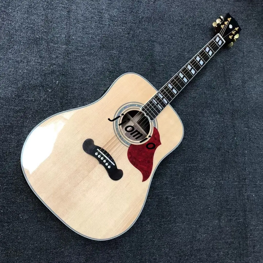 

41 "All Solid Wood D Mold Hummingbird Series Acoustic Wood Guitar