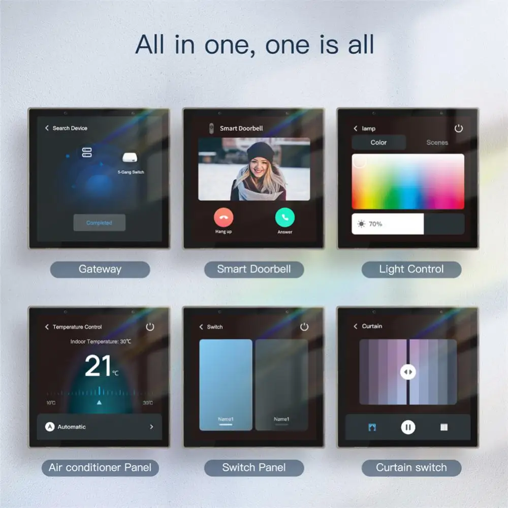 wifi-zig-bee-intelligent-touched-screen-center-control-panel