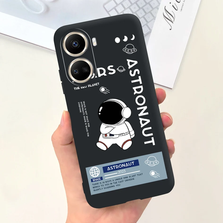 Cute Cartoon Duck Soft Silicone Phone Case - Stylish Back Cover