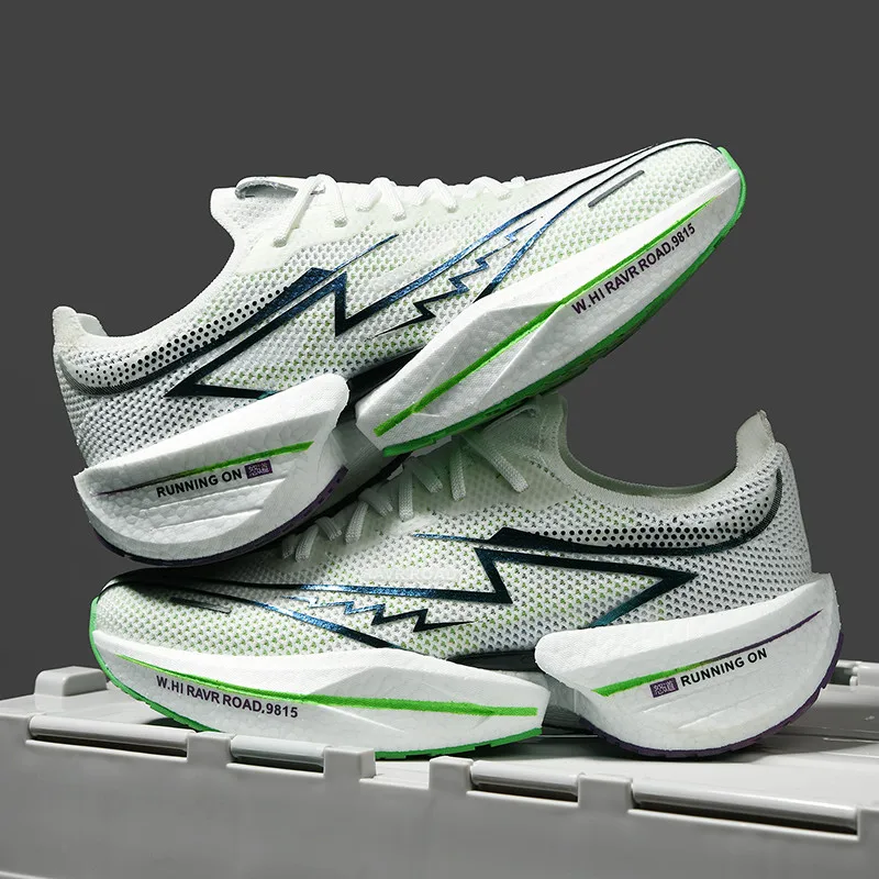 

Мужские кроссовки для бега с воздушной подушкой, дышащая Спортивная обувь для марафона, легкие кроссовки, Женская Удобная спортивная обувь для тренировок