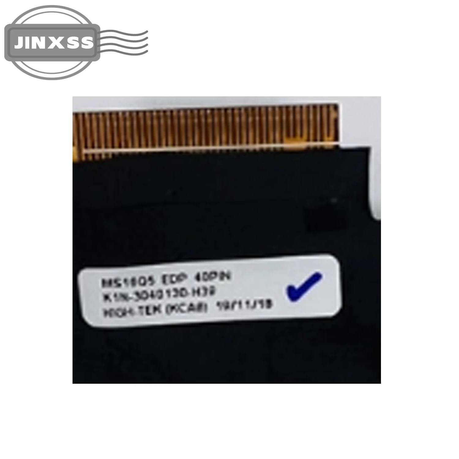 K1N-3040134-H39 40핀 새 노트북 Lcd EDP 케이블 비디오 케이블 GS65 MS16q5 MS-16q4용 Lcd 디스플레이 케이블