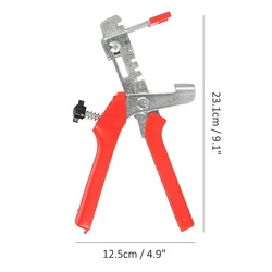 Wall Tile Leveling and Alignment Tool - Precision Paver with Clip Spacers and Plier (1pc random color)