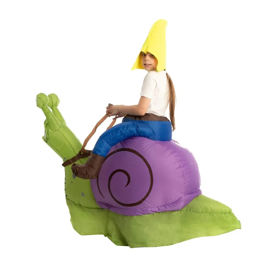 Inflatable Snail Costume 4