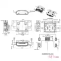 10PCS Micro-34