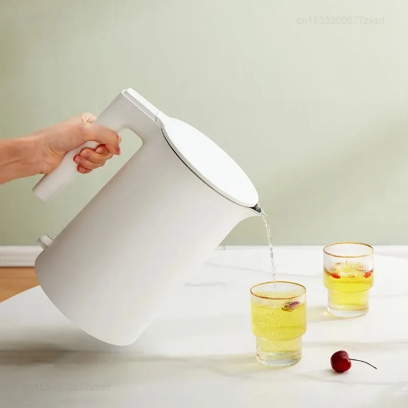 Xiaomi Mijia Electric Kettle Stainless Teapot 1800W Household High Power Fast Heater 1.7L High-capacity Power Outage Protection 3