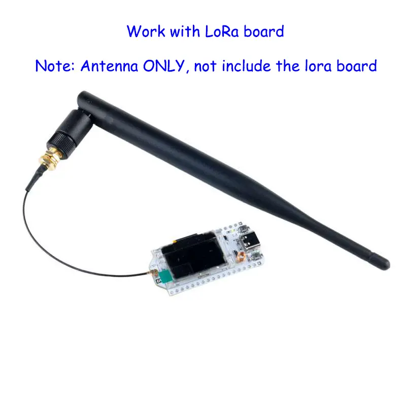 868MHz/ 915MHz LoRa Antenna 5DBi SMA Male to U.FL Connector Cable Omni-directional Antenna for Meshtastic Lora Board IoT image 4