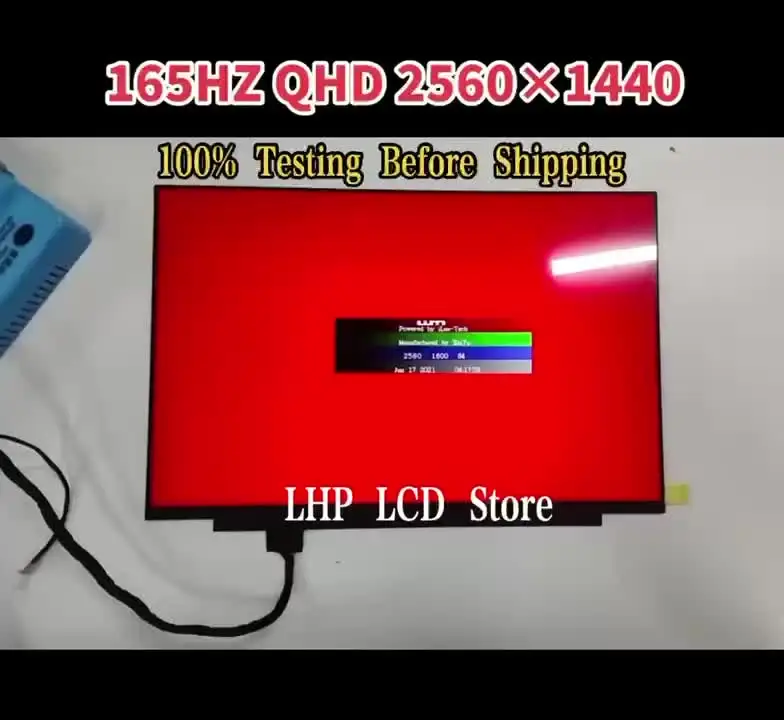 液晶パネル 修理交換用 For NE156QHM-NY4 V8.0165Hz 液晶パネル 修理交換用 For NE156QHM-NY4 V8.0165Hz