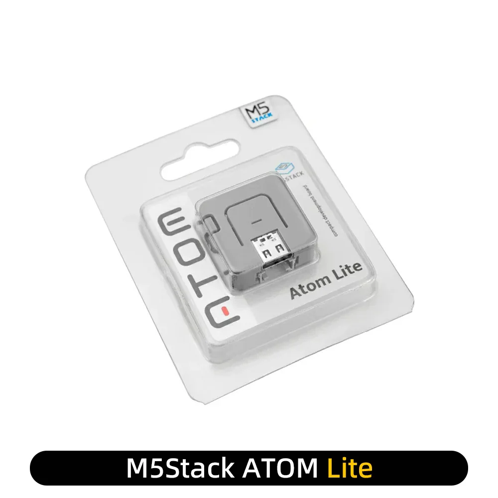 ตัวเลือกสินค้า บอร์ดพัฒนา M5Stack ATOM Lite ESP32-PICO สำหรับโปรเจกต์ IoT