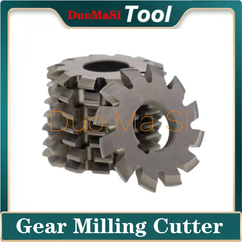 HSSGearMillingCutterModulusDegreesDiscSpurGearMillingCutter