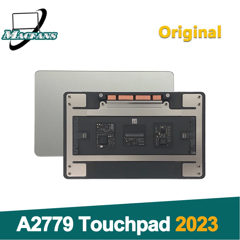 

Laptop Original New A2779 Touchpad Trackpad for Macbook Pro M2 14" A2779 Track Pad Cable Sliver Grey Color 2023 Year EMC 8102