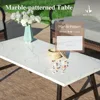 2 x Cushioned Metal Chair, 1 x 3-Seat Sofa with Coffee Table, All Cushioned 5 Seats Patio, Garden Sofas 5