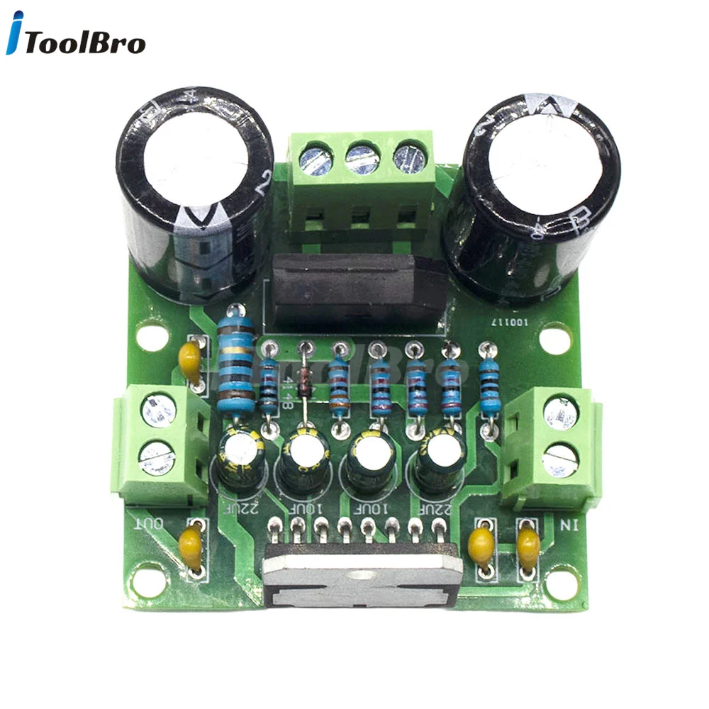 Digital Power Amplifier Board 100W TDA7294 High Power Dual 12-32V Single Channel Audio for DIY Speaker audio amplifier board