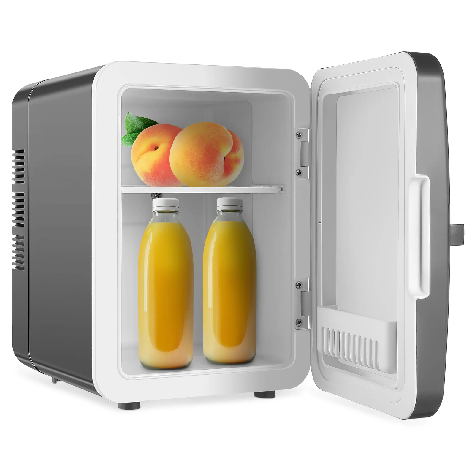 

Mini Fridge Skincare Fridge Beauty Fridge Portable Car Refrigerator Fridge For Office Bedroom With UK Plug