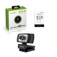AUS AW33 Webcam 1080P Full HD Manual Focus 5 Grades USB Web Camera For Business PC Camera fit for Android Windows IOS S349