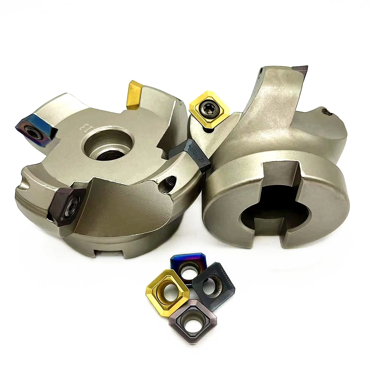 KM1250224TKM1263224TFaceMillIndexable45DegreeMilling