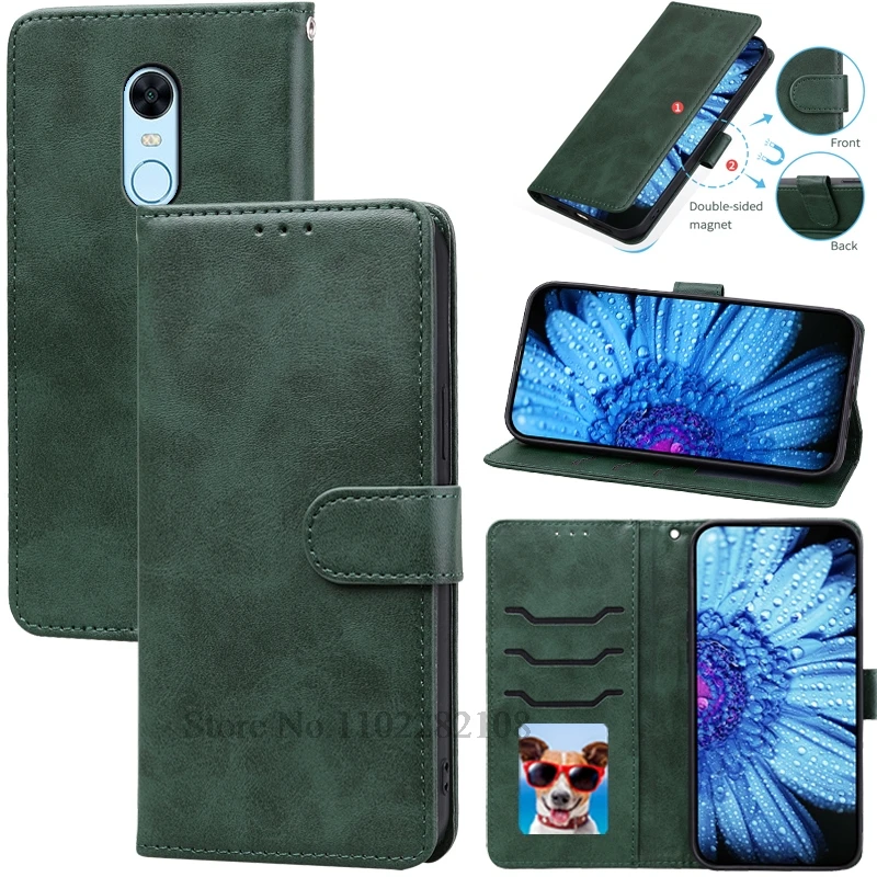 Shockproof Wallet Flip Case