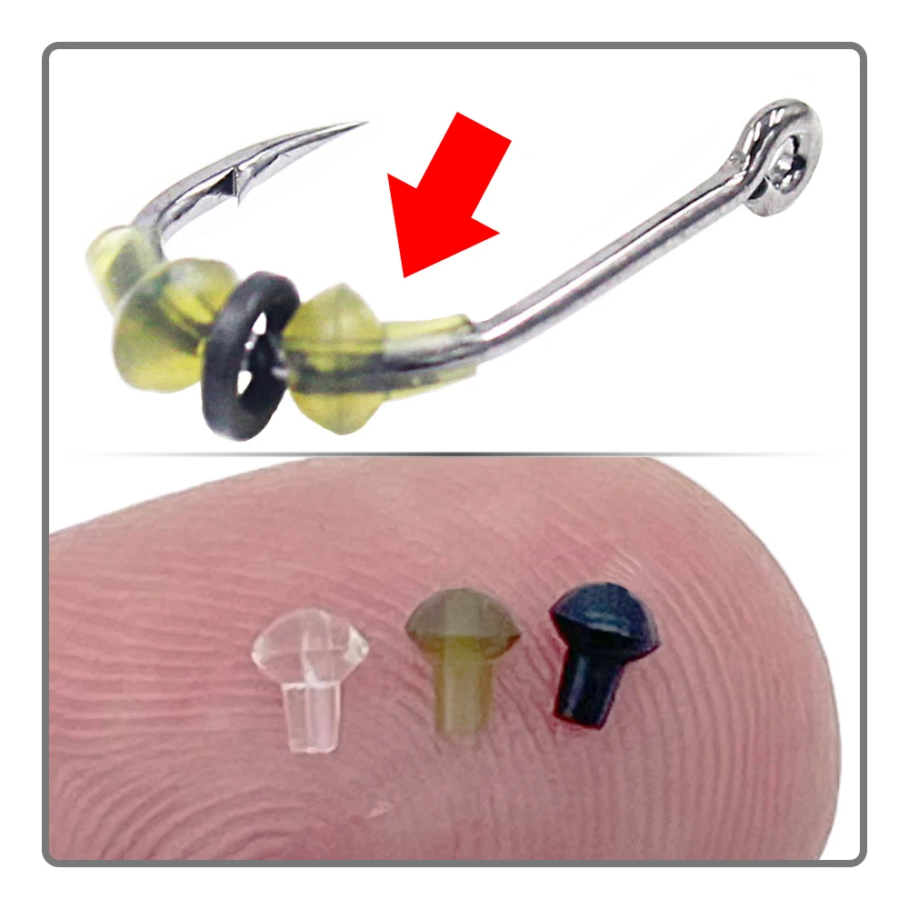 

European-Style Carp Fishing Accessories Fishhook Bead Plastic Elastic Bead Floating Bead Accessories Fishing Accessories
