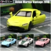 1/36 Aston Martin Vantage Toy Car Miniature Model RMZ CiTY Free Wheels Pull Back Diecast Alloy Collection Gift For Children Boy 1