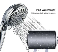 Douche chaude électrique 15L 24V 220V double alimentation, nouvelle conception, chauffage et eau de qualité supérieure, camping-car, extérieur, maison, camping-car 5