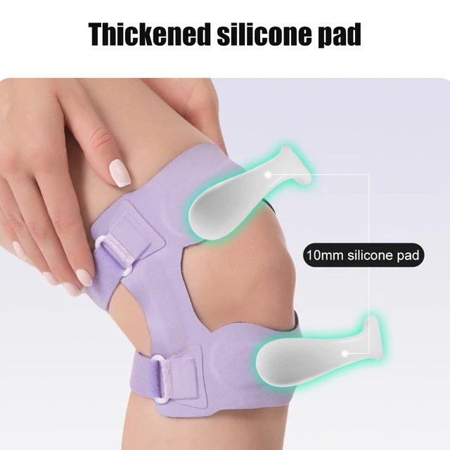 1pc Patellar Tendon Support Strap with Side Stabilizers & Patella Gel Pads, Knee Brace for Women Men Meniscus Tear, Knee Relief 3