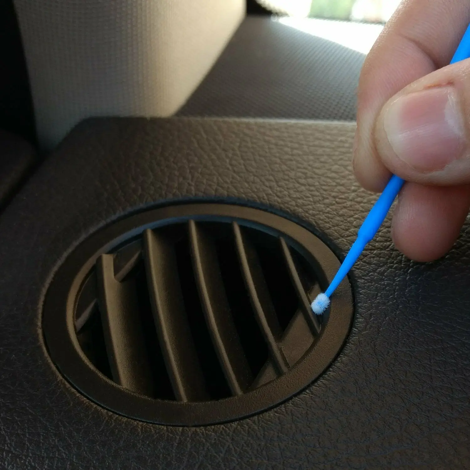 100Pcs Car Touch Up Paint Micro Mini Brushes Large Small Tips 1mm 2mm Micro Applicator Tool Car Repair Paint Detailing Brush 4