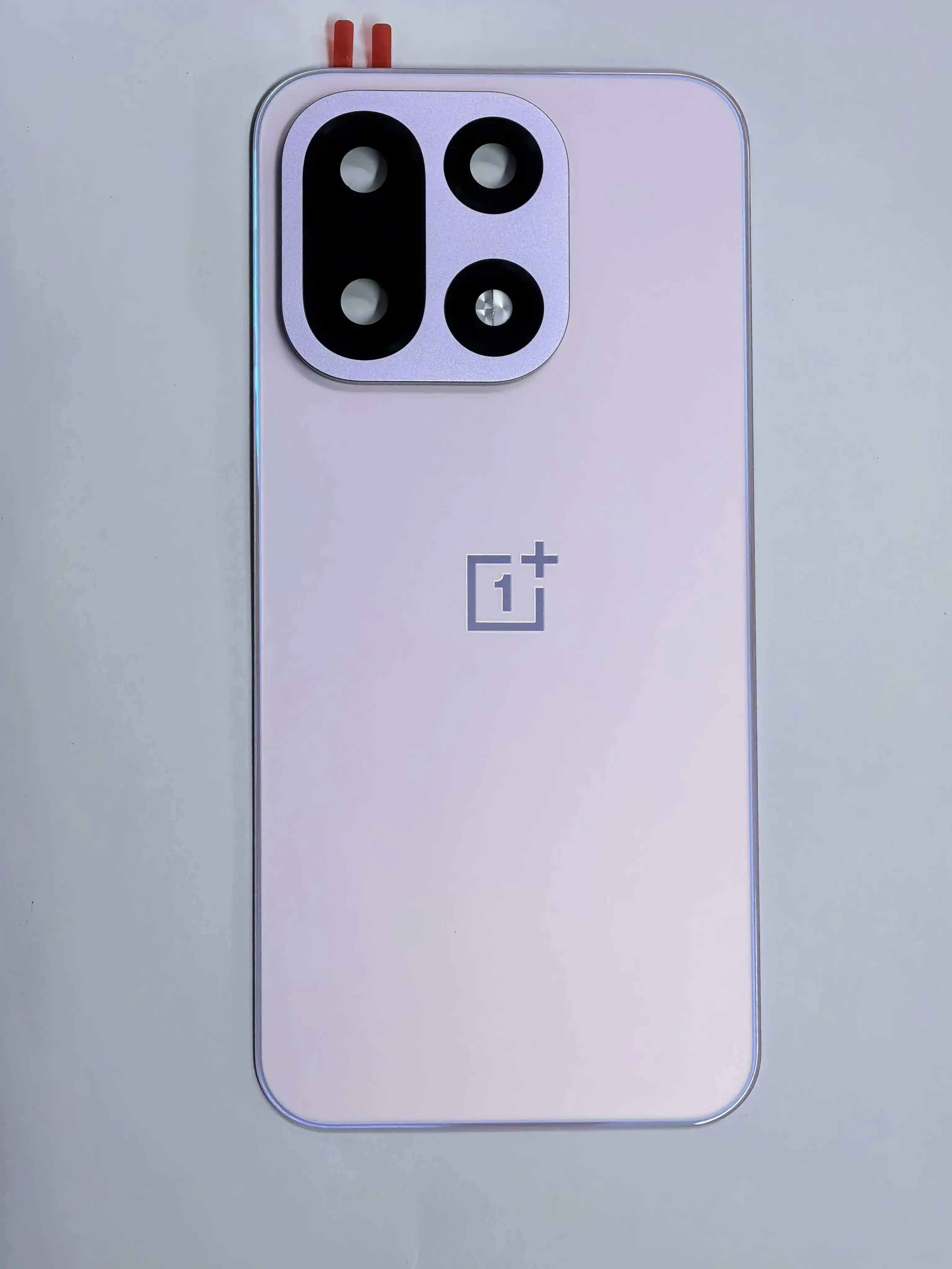 OnePlus 15용 새 유리 후면 커버 하우징, 배터리 도어, 후면 패널 케이스, 카메라 렌즈 접착제 교체