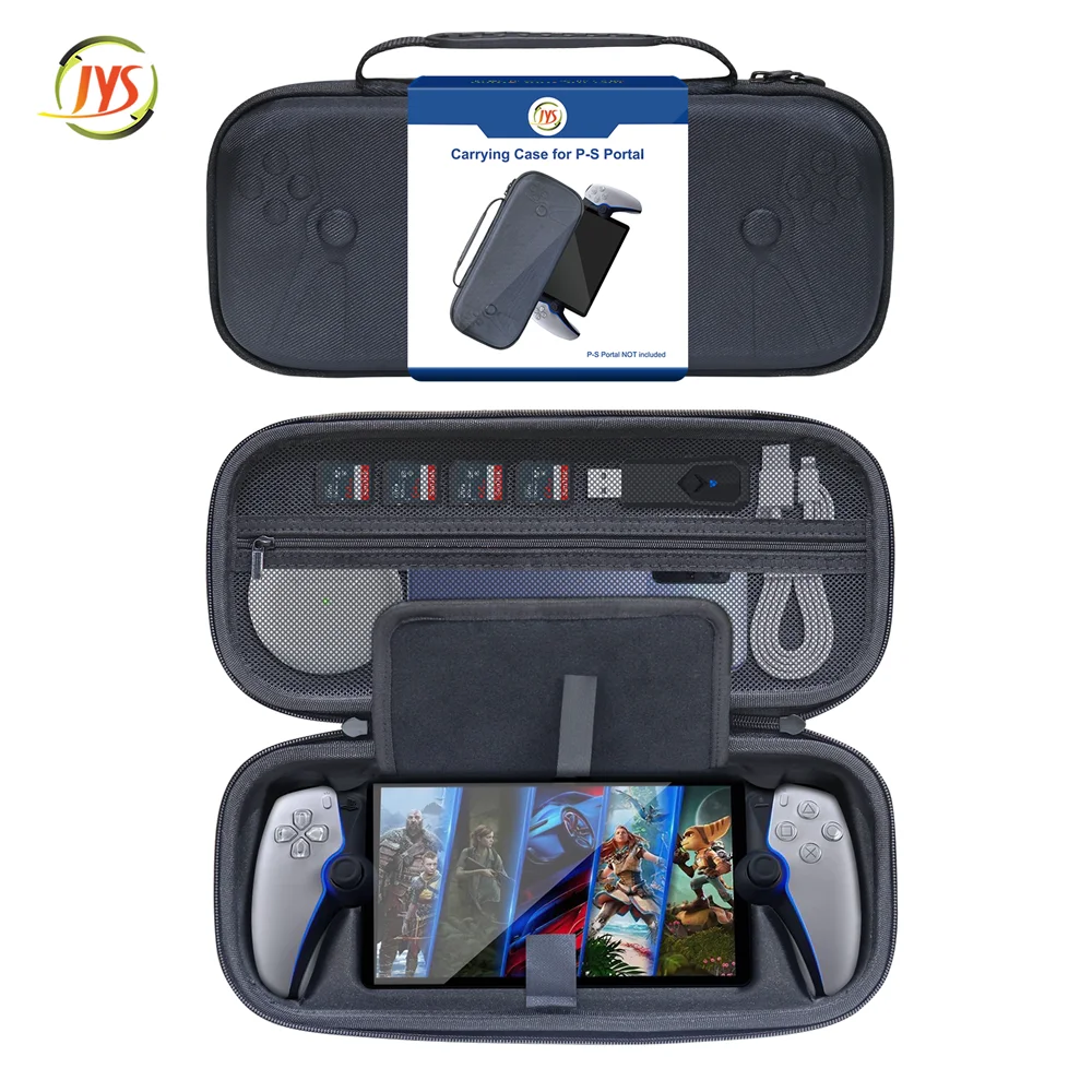 Per Ps5 Portal Custodia Portatile Per Ps5 Nuova Borsa Rigida In Eva Con Cerniera Portatile Portatile Jys-P5190