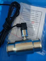 เซ็นเซอร์วัดการไหลของกังหันน้ำนมดีเซลความแม่นยำสูง เครื่องวัดการไหลของน้ำ การเชื่อมต่อแคลมป์ 4