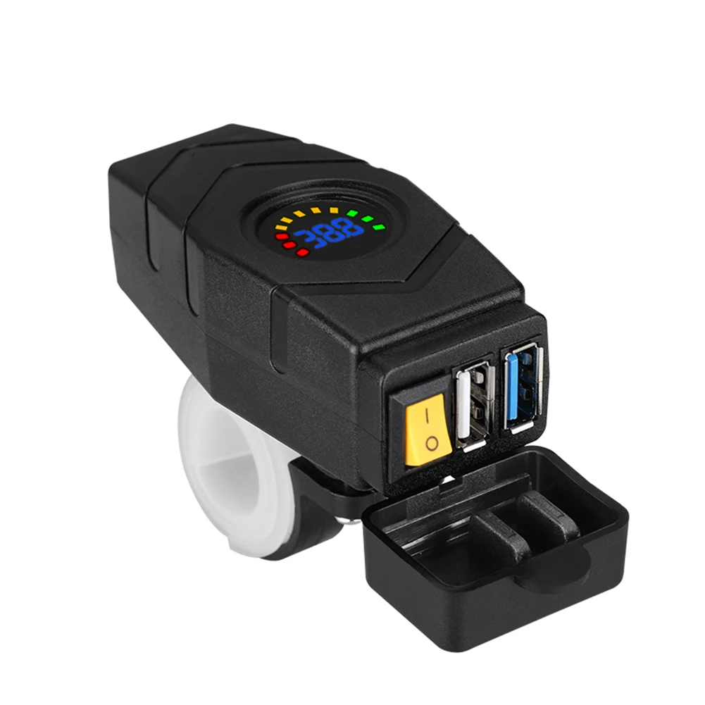 Рисунок 4 - Зарядное устройство для мотоцикла Ehicle 20-80 в QC3.0