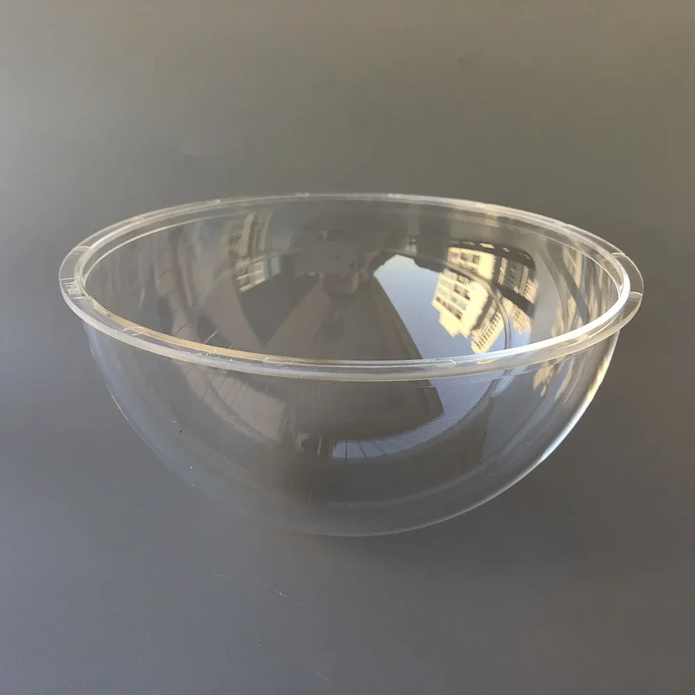 6 Inch 154x78mm Speed Dome Camera Acrylic Waterproof Transparent Cover For Hikvision Samsung Surveillance Camera